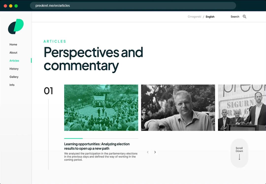 Brito Partners Website Mockup